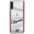 NBA Los Angeles Clippers Team Jersey Galaxy A50 Clear Case
